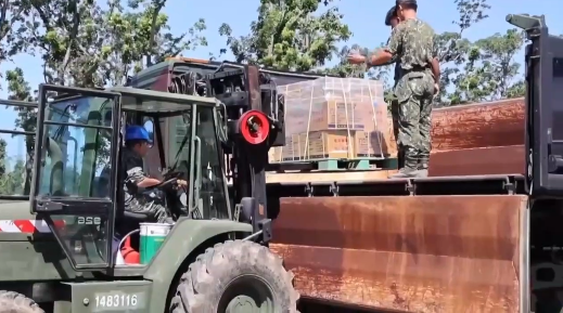 ▲52工兵群迅速完成裝備整備，至花蓮地區實施跨區增援。（圖／十軍團提供）