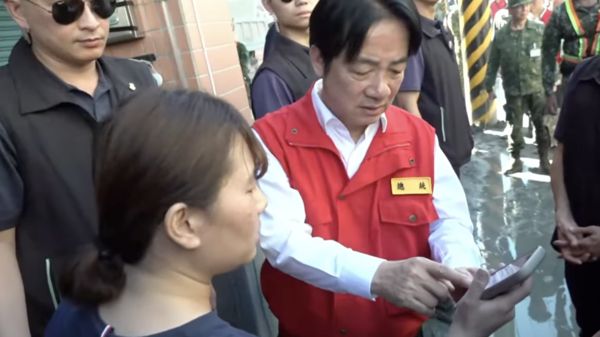 ▲▼總統賴清德赴花蓮勘災，主動致電給縣長徐榛蔚詢問縣府需求。（圖／ETtoday攝影中心）