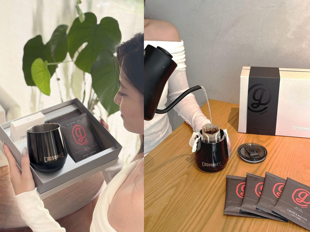 雪花秀,I`M MEME,林三益,CROSSPACE,Gonna Coffee,聯名,設計,保養,彩妝,。（圖／品牌提供）