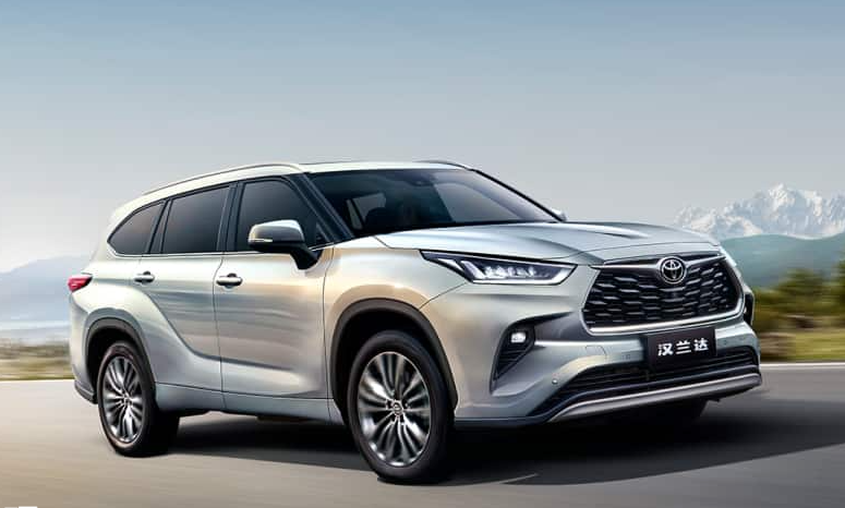 ▲大陸推出新年式TOYOTA Highlander、Sienna。（圖／翻攝自TOYOTA）