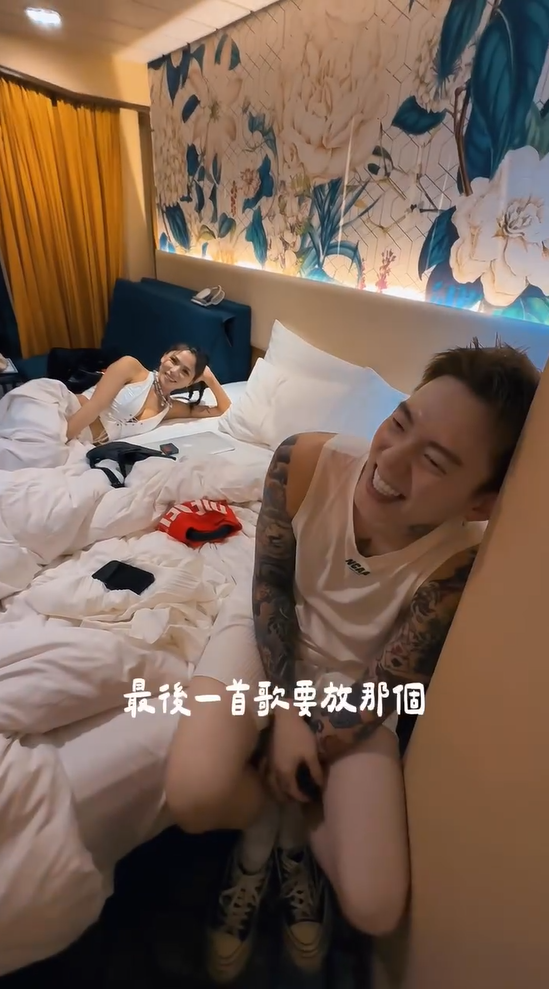 ▲▼蕾菈和湯宇睡同房曝原因。（圖／翻攝自Instagram／kevin0204660）