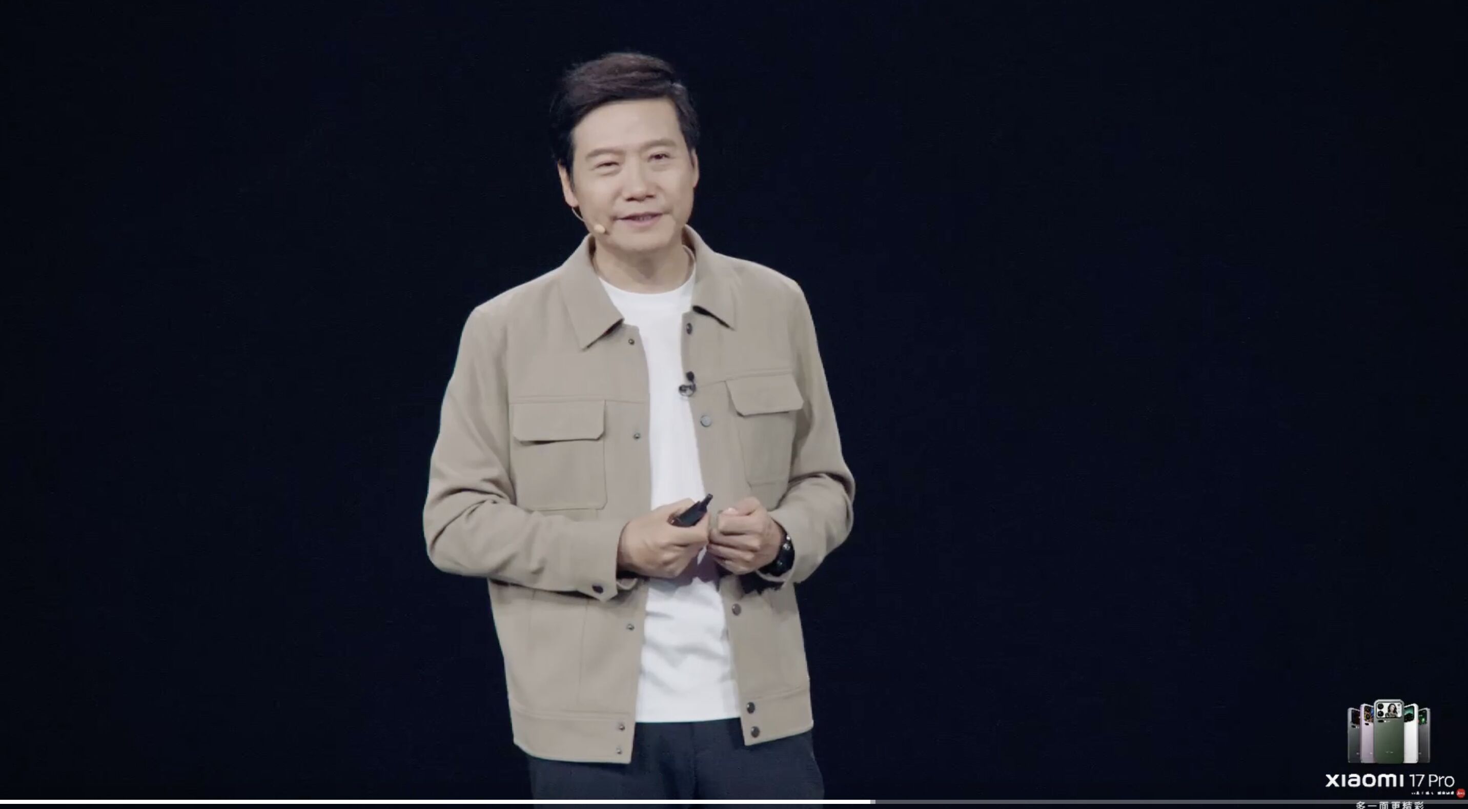 ▲小米創辦人雷軍2025年度演講。（圖／翻攝微博）