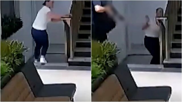 ▲▼     剛申請保護令！　她遭恐怖前夫追殺「舉雙手求情」仍遭擊斃       。（圖／翻攝X）