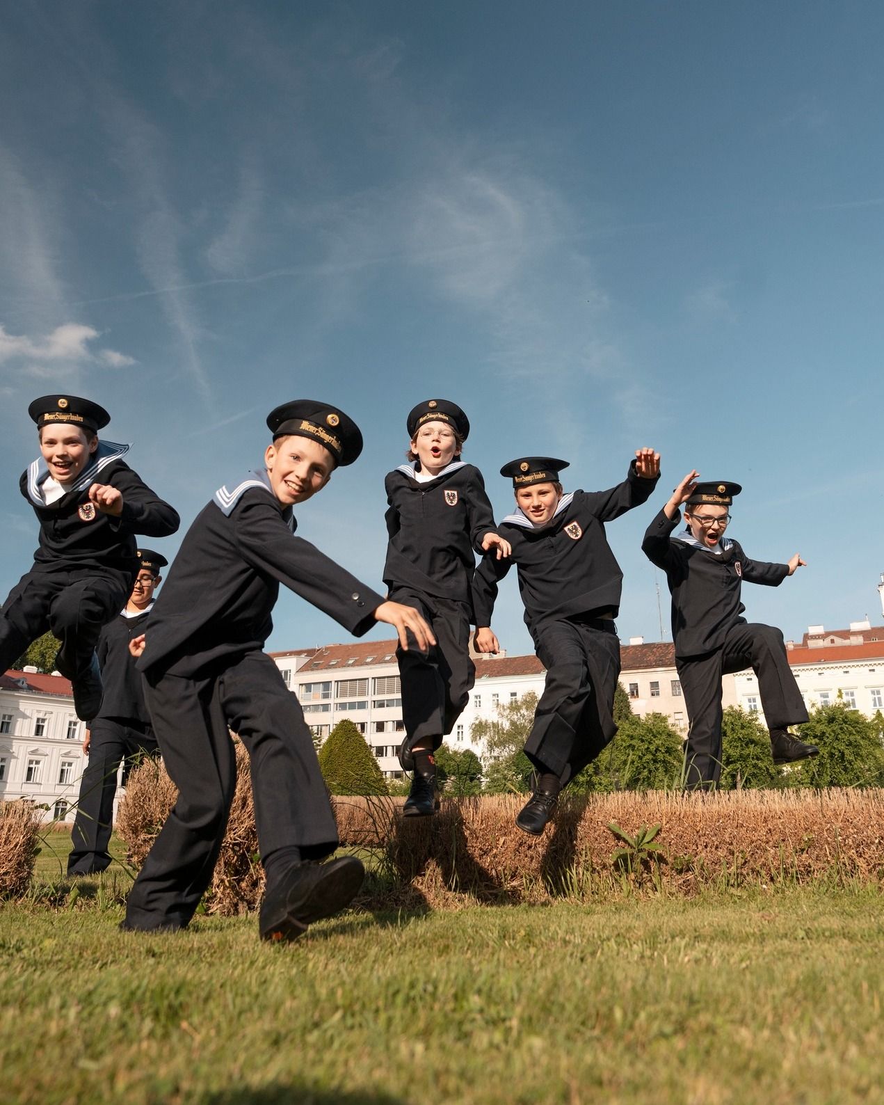 ▲▼維也納少年合唱團來台巡演（圖／&copy;Lukas Beck／傳大藝術提供）