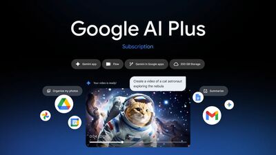 AI訂閱價格戰開打!Google推5美元AI Plus迎戰OpenAI