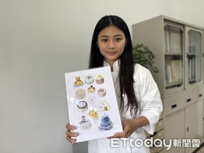 20歲女大生拚微創業　每月蛋糕接單破30顆