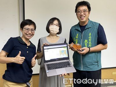 當文化遇上科技!台南推AI共創課程 學生從故宮文物汲取靈感