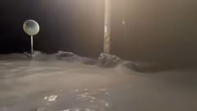 光復佛祖街水又滿起來！　居民凌晨示警：晚上不要在家裡