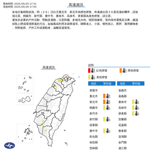 今起連6天熱爆36℃　雙颱動態曝