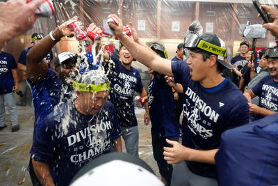 道奇分區封王！大谷翔平盼世界大賽連霸：這只是開始，還有3次要贏