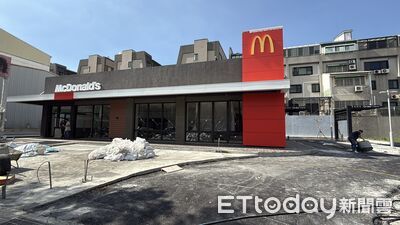年付276萬簽20年長約 麥當勞北區首間得來速掛招