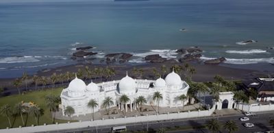 獨／開箱33億頭城阿拉伯宮　金龍魚噴泉、百佛骨雕首曝光