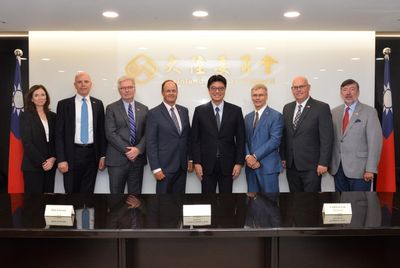 邱垂正接見加拿大訪團:加艦今年兩度通過台海 對台灣意義重大