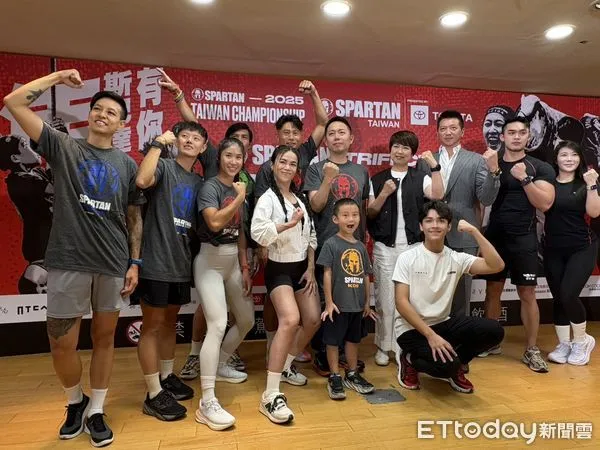▲台灣斯巴達障礙跑競賽迎來第10周年，眾星齊聚加持。（圖／記者杜奕君攝）