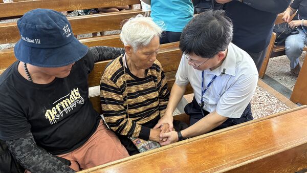 ▲▼門諾醫療團隊進駐馬太鞍教會提供災民醫療照護            。（圖／門諾醫院提供）