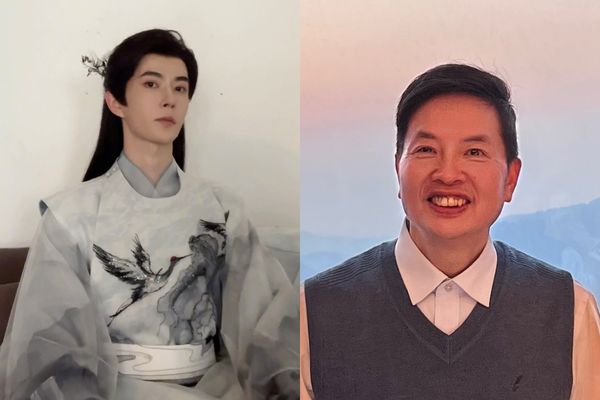 ▲▼于朦朧恩師再點名導演程青松　質疑時間線：人在哪？（圖／翻攝自微博／于朦朧、宋祖德）