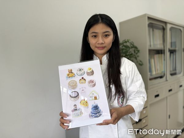 ▲吳培愉堅持用料講究，笑說看到顧客滿意笑容，就是她最大的動力。（圖／記者游瓊華翻攝）