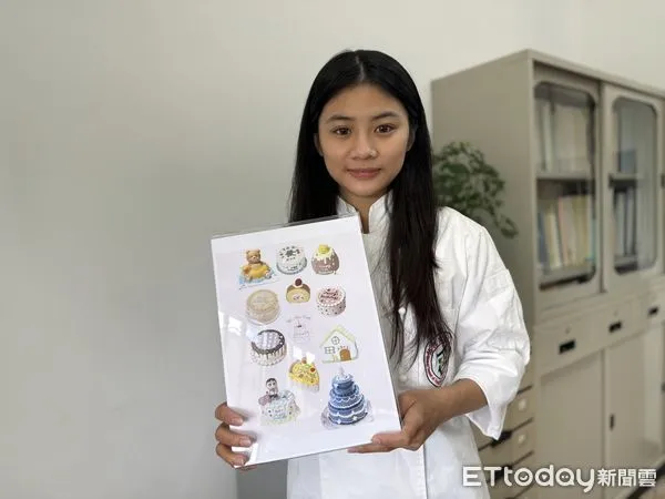 ▲吳培愉堅持用料講究，笑說看到顧客滿意笑容，就是她最大的動力。（圖／記者游瓊華翻攝）