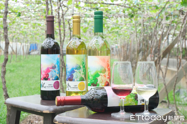 ▲路葡萄隧道休閒農場,路葡萄隧道。（圖／記者彭懷玉攝）