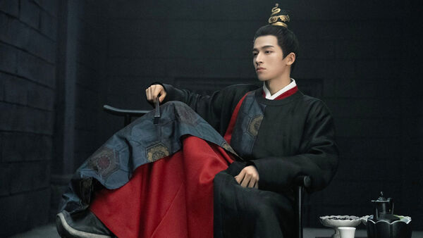 ▲《墨雨雲間》由吳謹言、王星越主演。（圖／中天娛樂台提供）