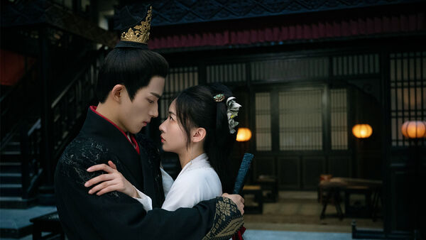 ▲《墨雨雲間》由吳謹言、王星越主演。（圖／中天娛樂台提供）