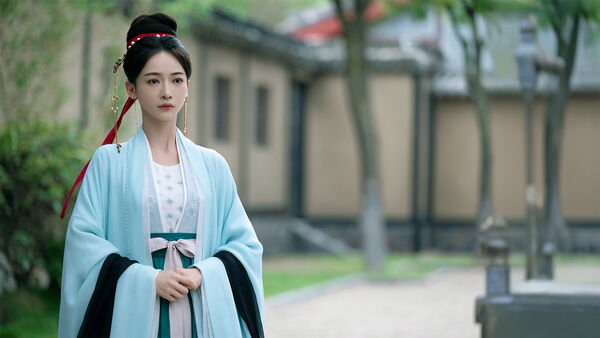 ▲《墨雨雲間》由吳謹言、王星越主演。（圖／中天娛樂台提供）