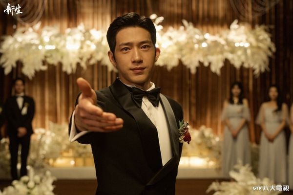 ▲懸疑推理劇集《新生》由井柏然主演。（圖／八大電視提供）