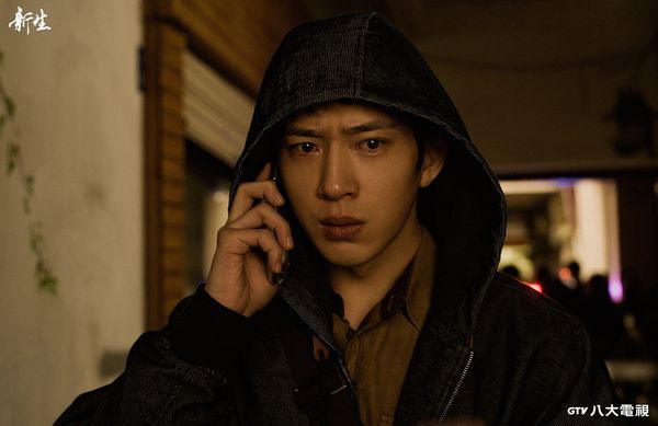 ▲懸疑推理劇集《新生》由井柏然主演。（圖／八大電視提供）