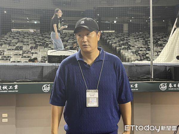 ▲李大浩。（圖／記者胡冠辰攝）