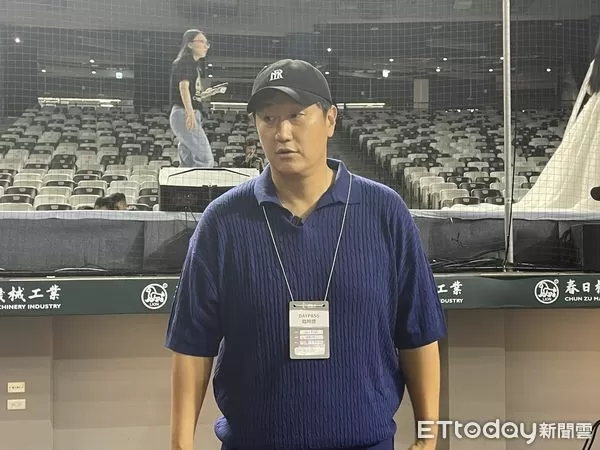 ▲李大浩。（圖／記者胡冠辰攝）