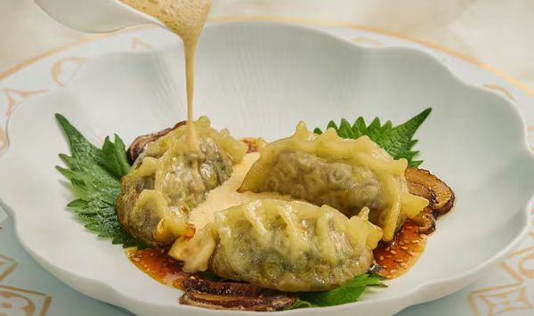 ▲▼LV首爾開餐廳！一盤餃子3顆破千元　訂位已爆滿。（圖／翻攝LV官網）