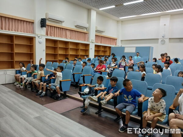 ▲九九峰自然保留區25週年，南投分署推動校園生態與防火教育。（圖／林業保育署南投分署提供）