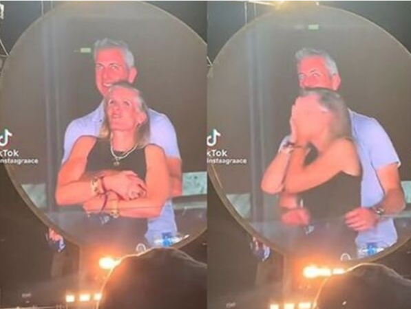 ▲Coldplay演唱會事件。（圖／翻攝自微博）