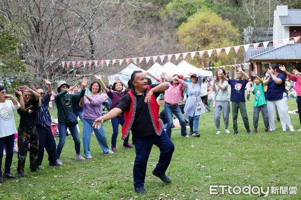 ▲2025奧萬大部落楓采・草地野餐音樂會11月8日登場。（圖／林業保育署南投分署提供，下同）
