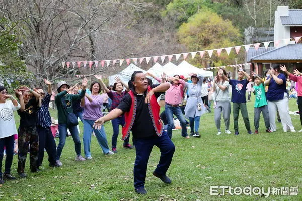 ▲2025奧萬大部落楓采・草地野餐音樂會11月8日登場。（圖／林業保育署南投分署提供，下同）