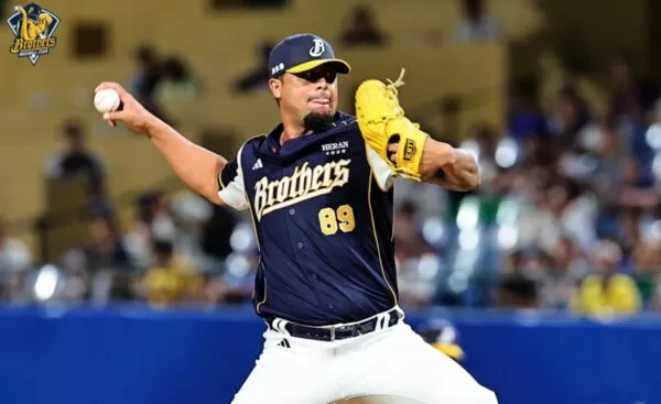 ▲▼   韋禮加         。（圖／中信兄弟提供）