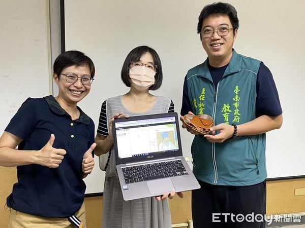 ▲台南市教育局推動AI共創課程，學生從故宮文物發想創作吊飾，展現跨域學習成果。（記者林東良翻攝，下同）