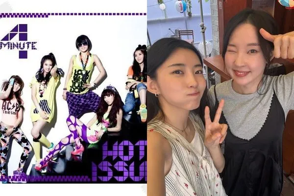 ▲▼昭賢合體祉潤曝「4Minute解散內幕」衝會長家被擋門外。（圖／翻攝自Instagram／kkwonsso_94）