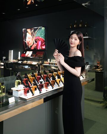 ▲▼嬌蘭香氛色彩概念店。（圖／品牌提供）