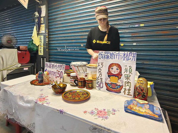 ▲▼台北文山「薇薇俄羅斯布林餅」，景美夜市莫斯科店主手作。（圖／部落客WISELY提供）