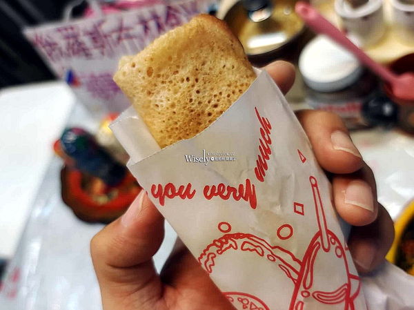 ▲▼台北文山「薇薇俄羅斯布林餅」，景美夜市莫斯科店主手作。（圖／部落客WISELY提供）