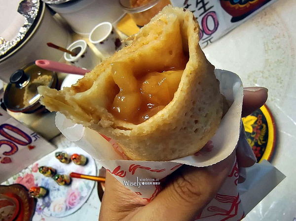 ▲▼台北文山「薇薇俄羅斯布林餅」，景美夜市莫斯科店主手作。（圖／部落客WISELY提供）