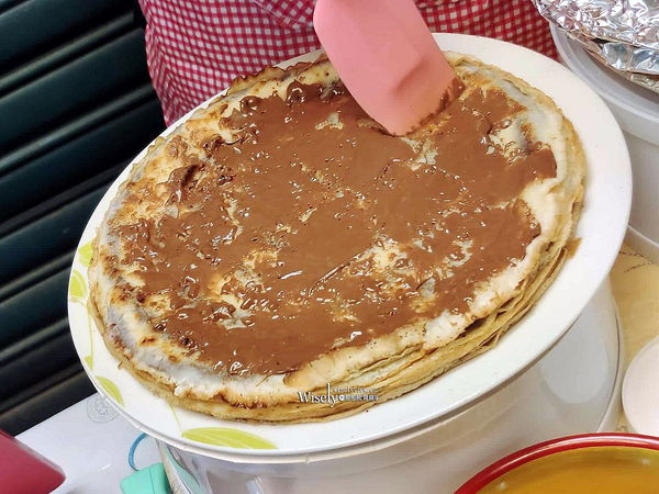 ▲▼台北文山「薇薇俄羅斯布林餅」，景美夜市莫斯科店主手作。（圖／部落客WISELY提供）