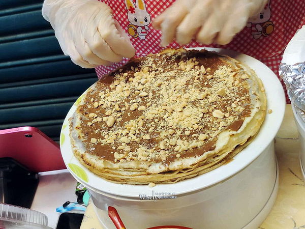 ▲▼台北文山「薇薇俄羅斯布林餅」，景美夜市莫斯科店主手作。（圖／部落客WISELY提供）