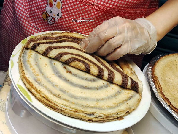 ▲▼台北文山「薇薇俄羅斯布林餅」，景美夜市莫斯科店主手作。（圖／部落客WISELY提供）