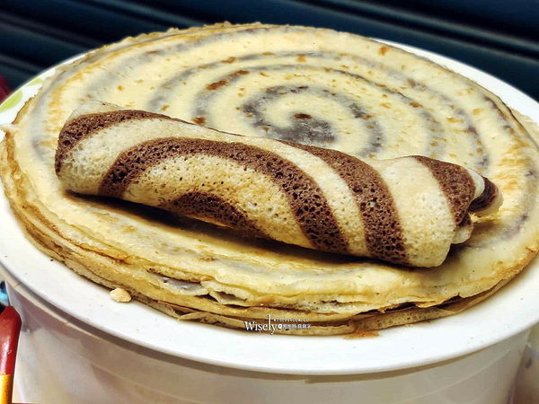 ▲▼台北文山「薇薇俄羅斯布林餅」，景美夜市莫斯科店主手作。（圖／部落客WISELY提供）