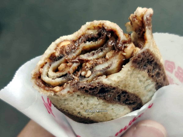 ▲▼台北文山「薇薇俄羅斯布林餅」，景美夜市莫斯科店主手作。（圖／部落客WISELY提供）