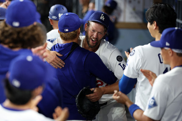 ▲▼道奇克蕭、山本由伸。（圖／路透）