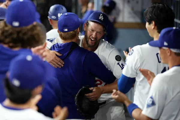 ▲▼道奇克蕭、山本由伸。（圖／路透）