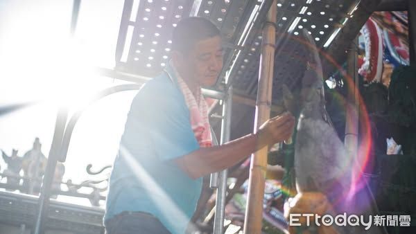 ▲大甲鎮瀾宮門神。（圖／蔡明海先生提供）